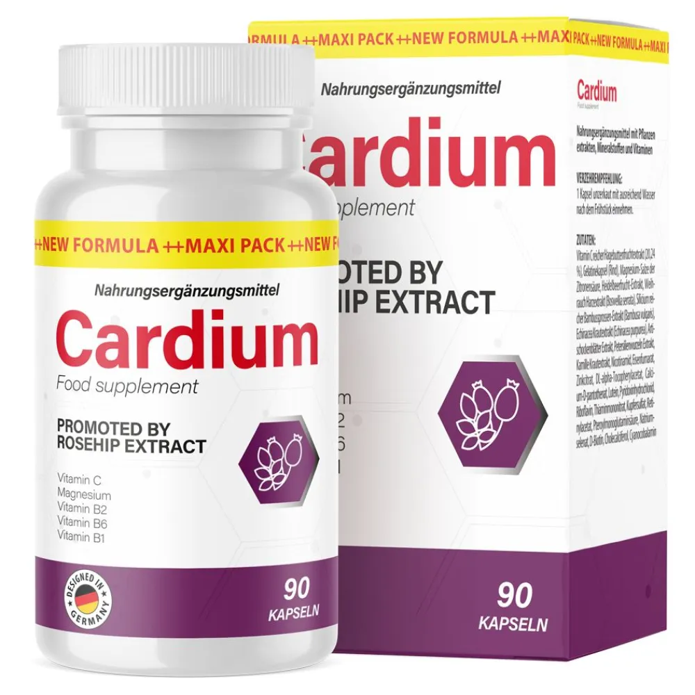Cardium Kapseln> Hot