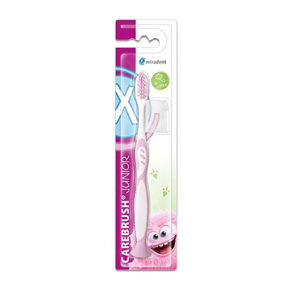 Carebrush® Junior Zahnbürste pink> Outlet