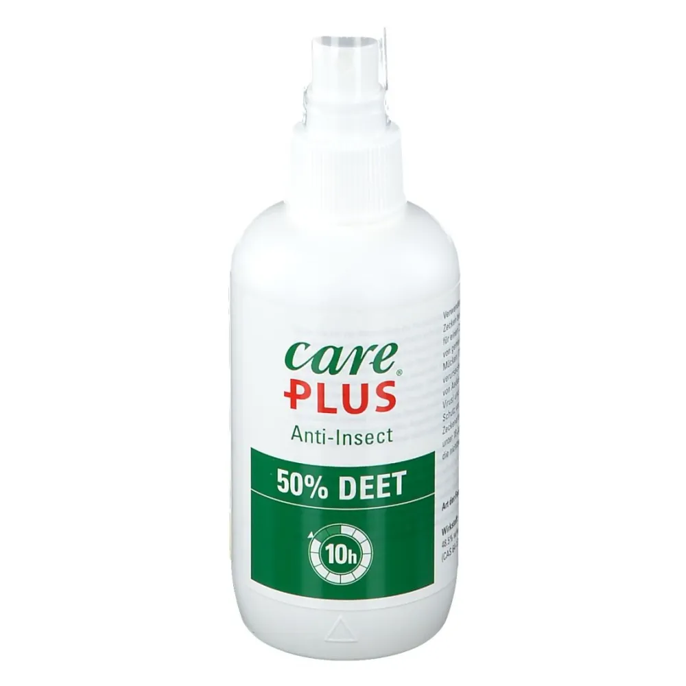Care Plus® Anti-Insect Deet Spray 50%| Sale