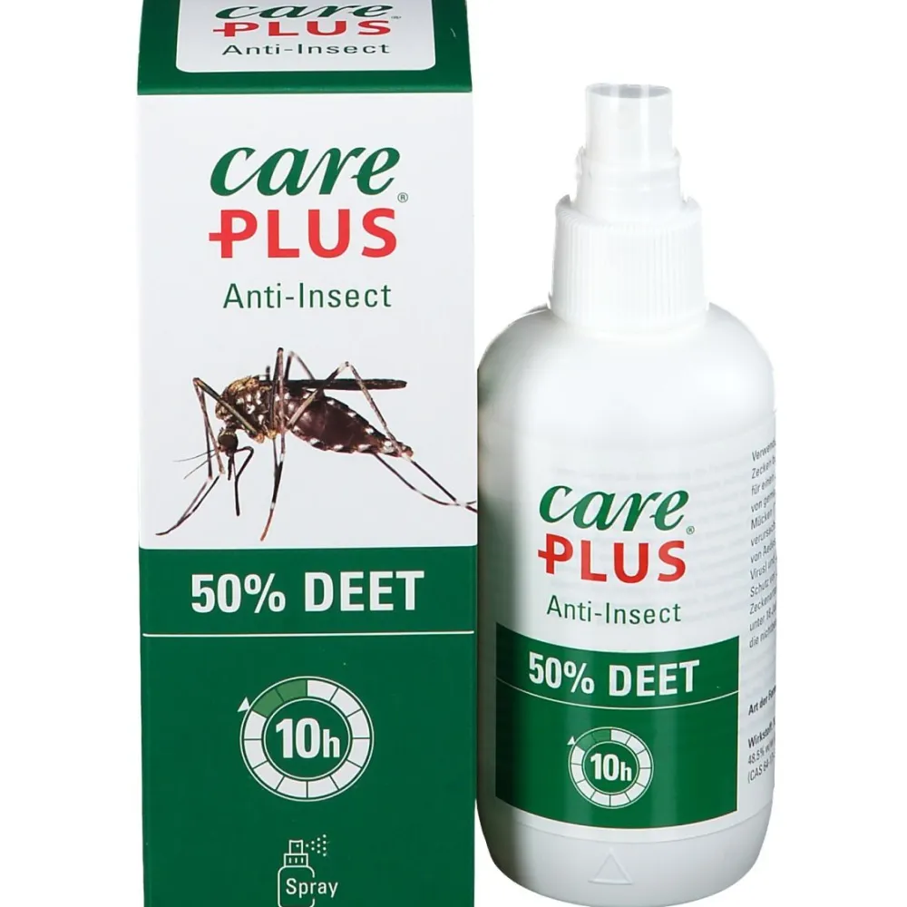 Care Plus® Anti-Insect Deet Spray 50%| Sale