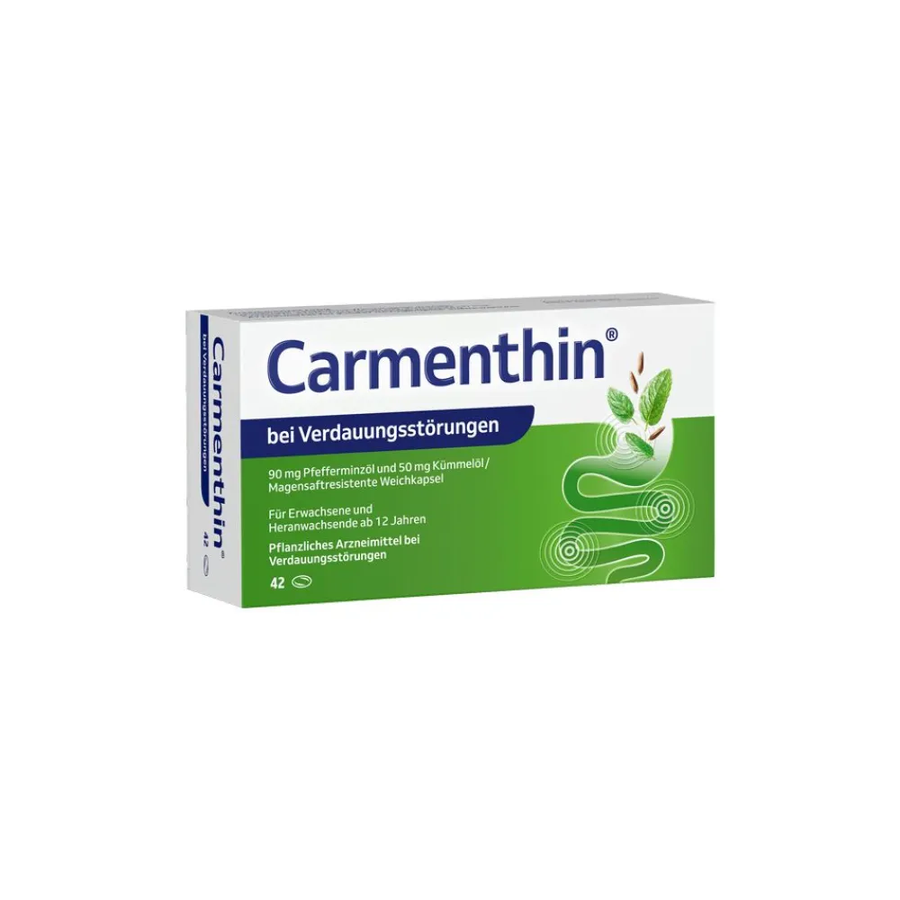 ® bei Verdauungsstörungen - Jetzt 20% mit dem Code schwabe20 sparen*>Carmenthin