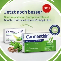 ® bei Verdauungsstörungen - Jetzt 20% mit dem Code schwabe20 sparen*>Carmenthin