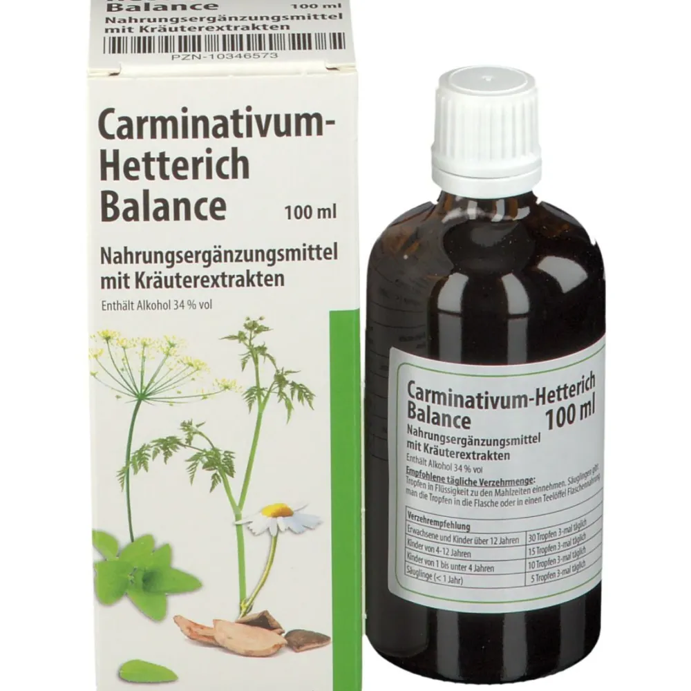 Carminativum-® Balance|Hetterich Online