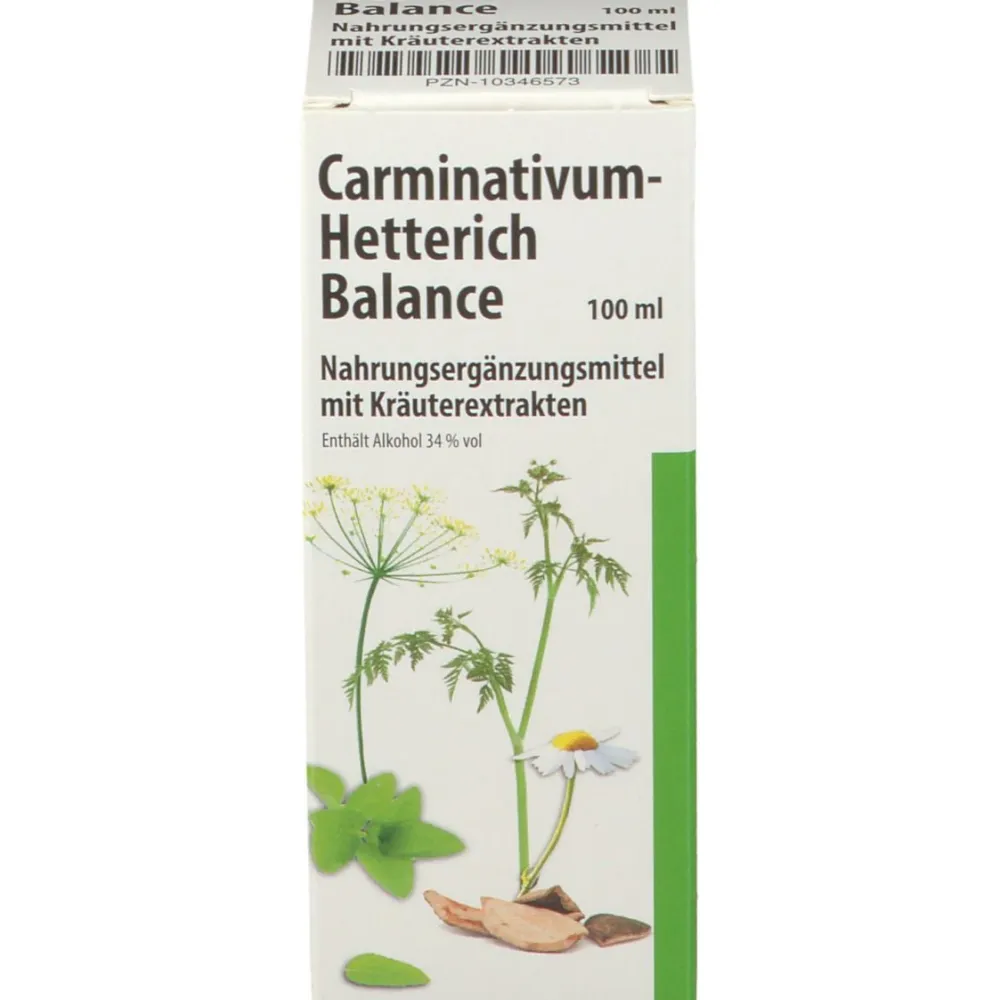 Carminativum-® Balance|Hetterich Online