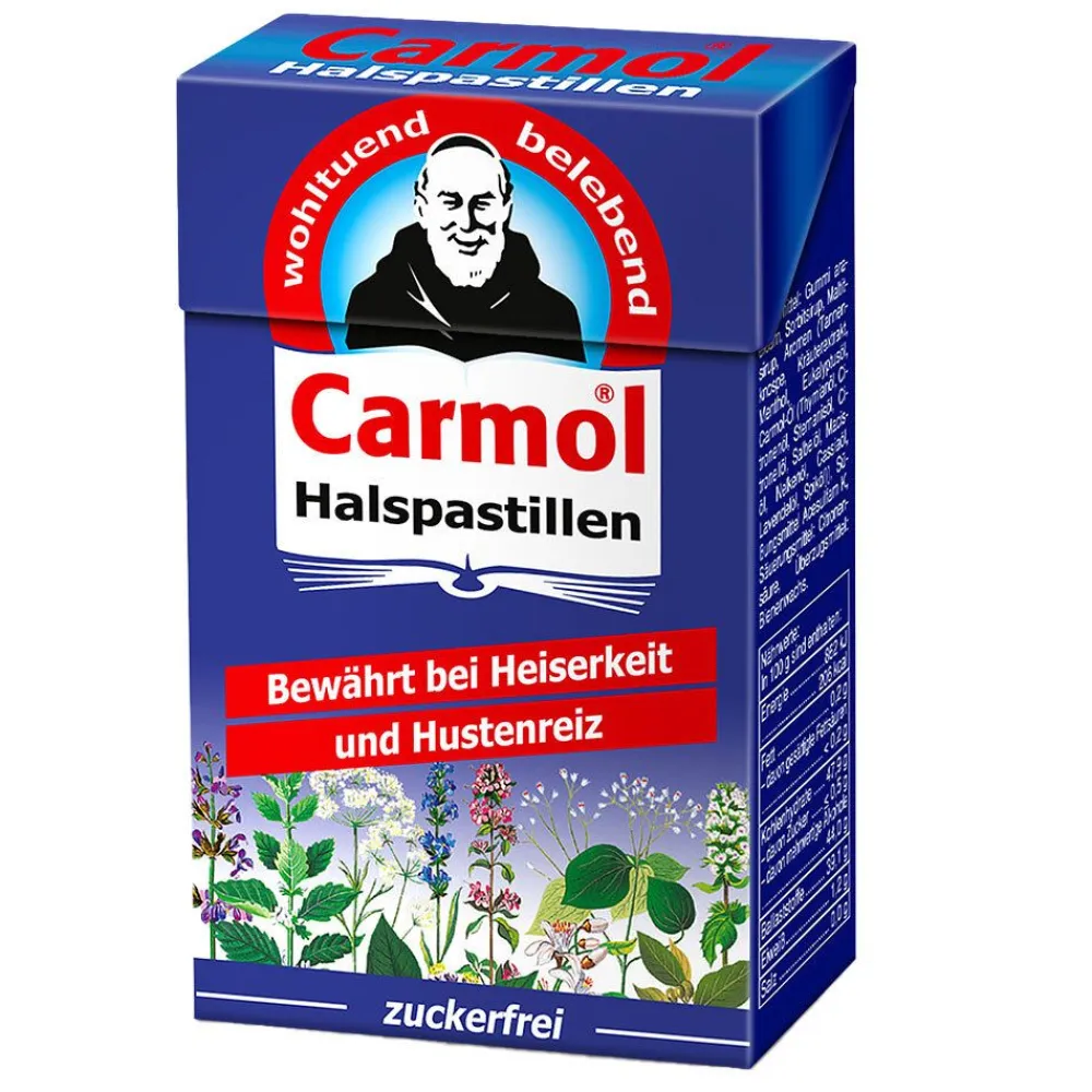 Carmol Halspastillen zuckerfrei| Clearance
