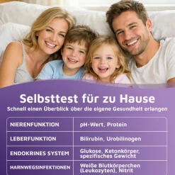 carnivoro® Gesundheitstest - Urin Teststreifen für 10 Parameter| Best