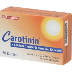 Carotin + Calcium D 400 Kapseln> New