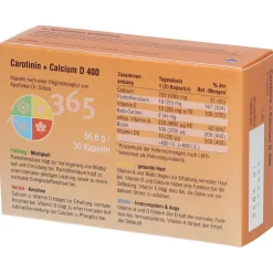 Carotin + Calcium D 400 Kapseln><noscript><img width=