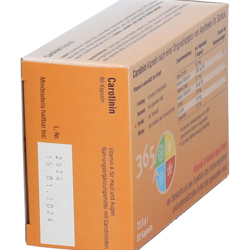 Carotinin Kapseln| Discount