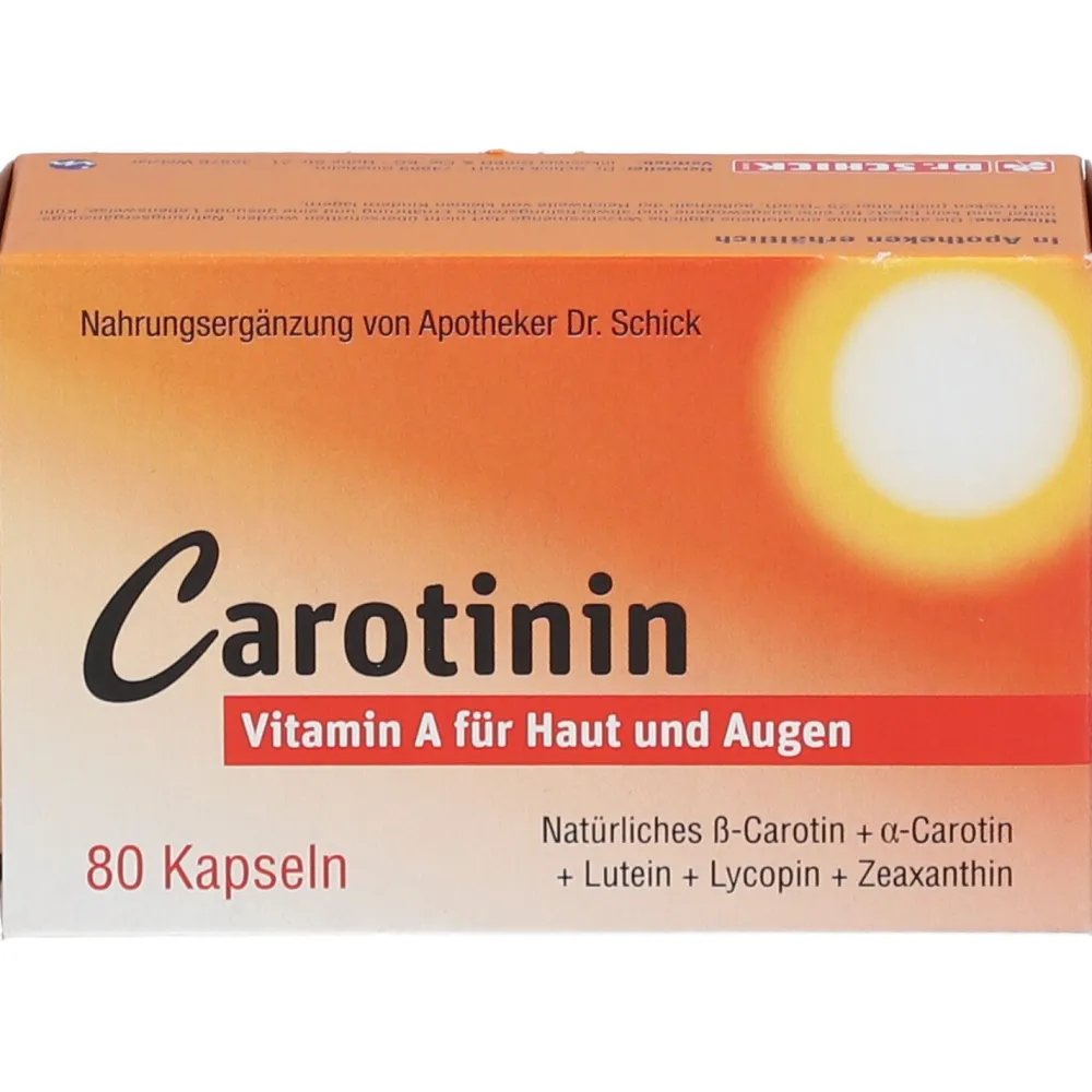 Carotinin Kapseln| Discount