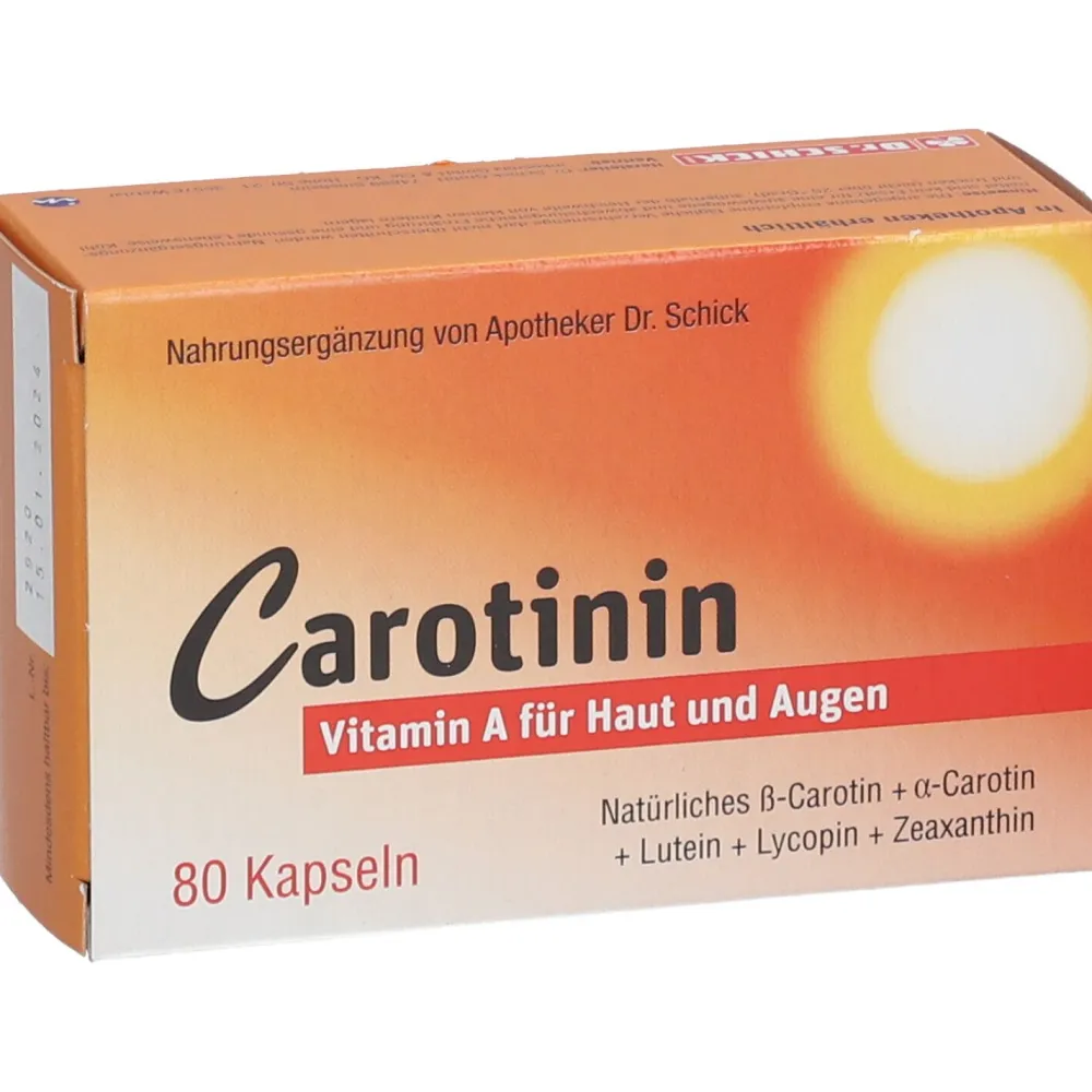 Carotinin Kapseln| Discount