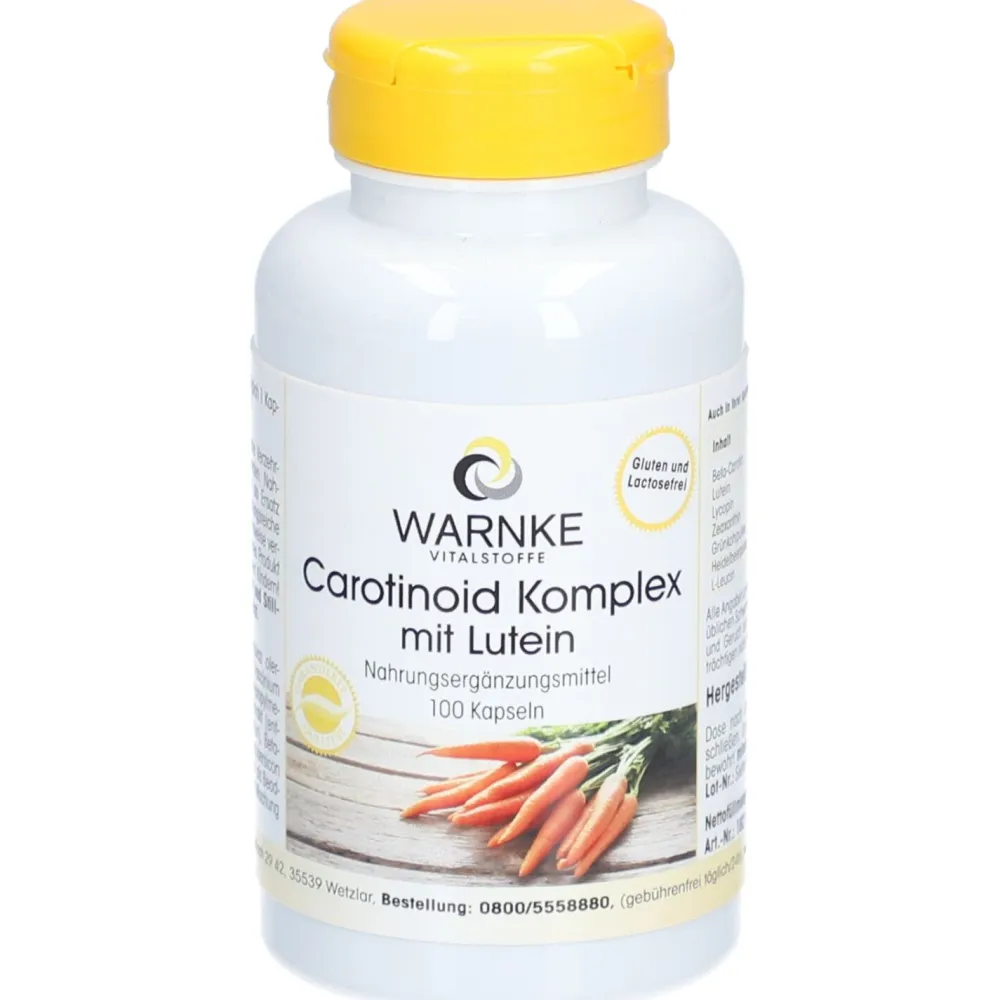 CAROTINOID Komplex Kapseln| Clearance