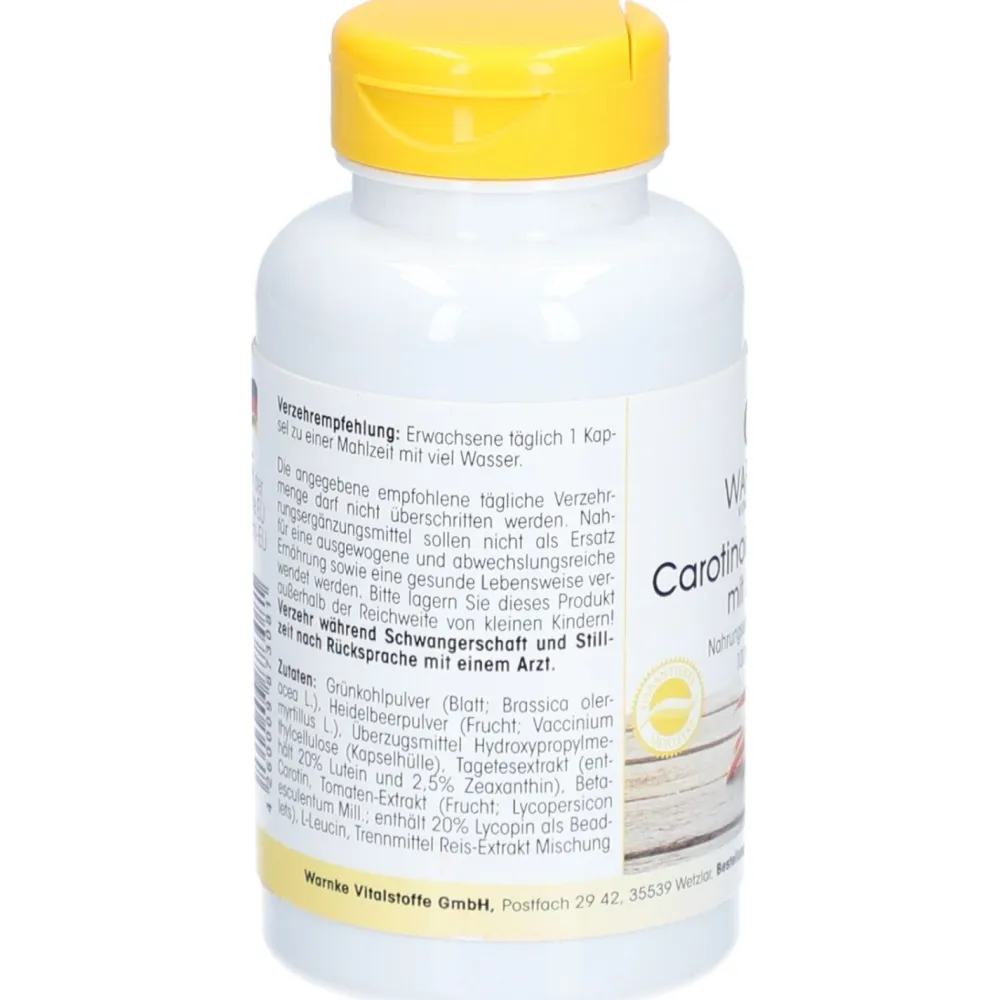 CAROTINOID Komplex Kapseln| Clearance