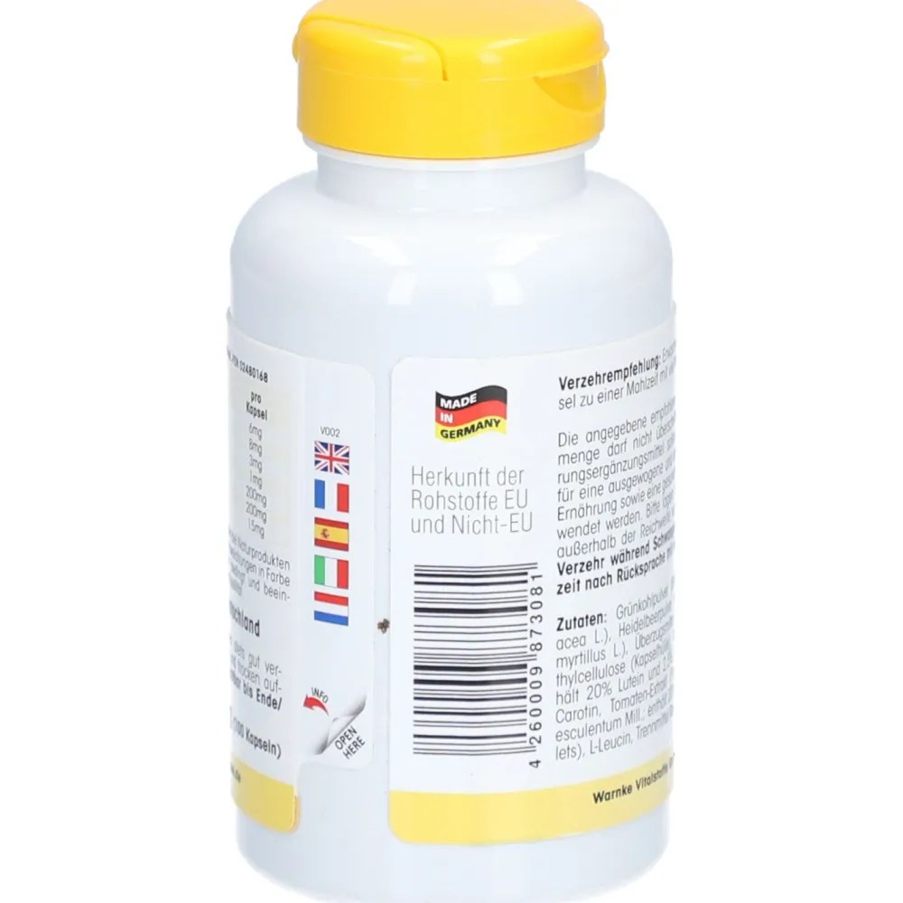 CAROTINOID Komplex Kapseln| Clearance