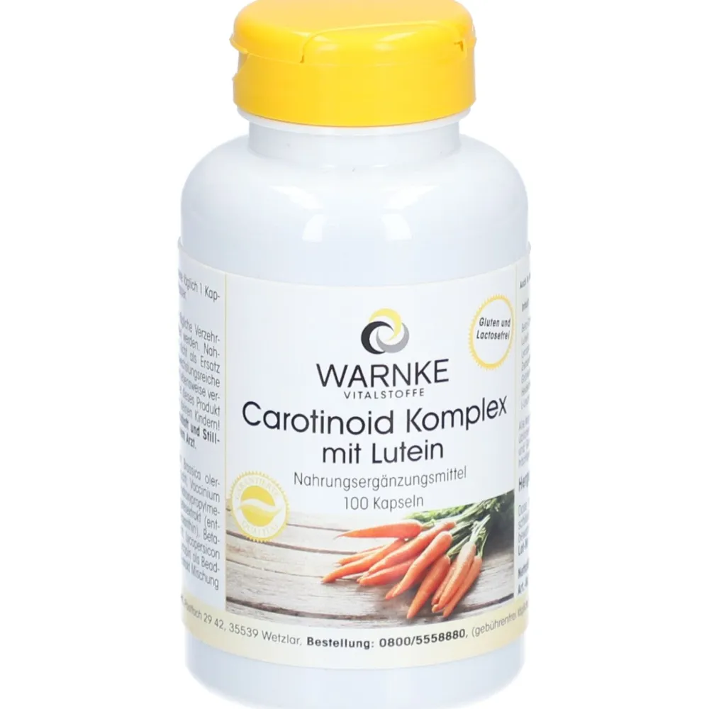 CAROTINOID Komplex Kapseln| Clearance