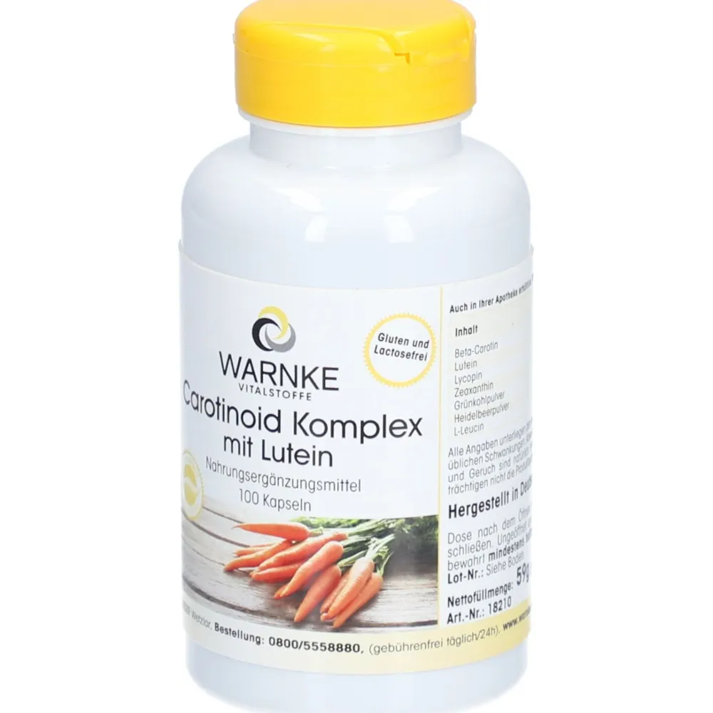 CAROTINOID Komplex Kapseln| Clearance