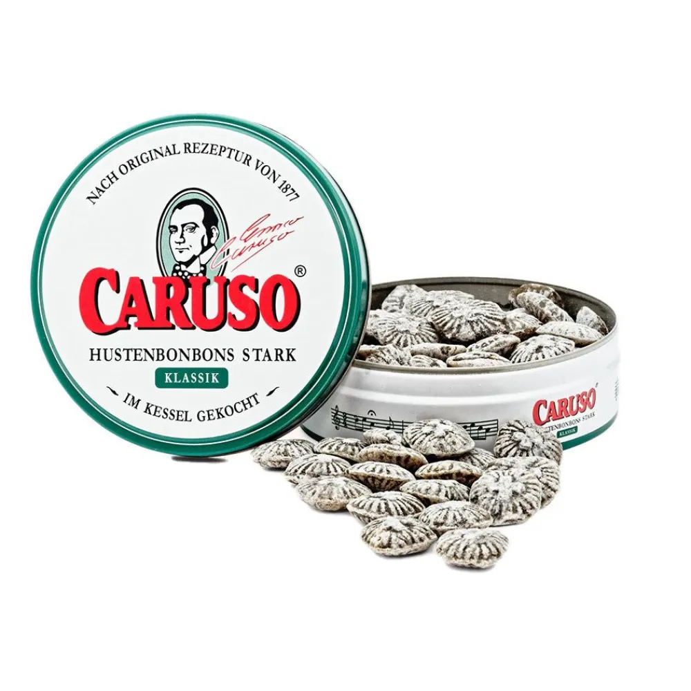 Caruso® Hustenbonbons stark|