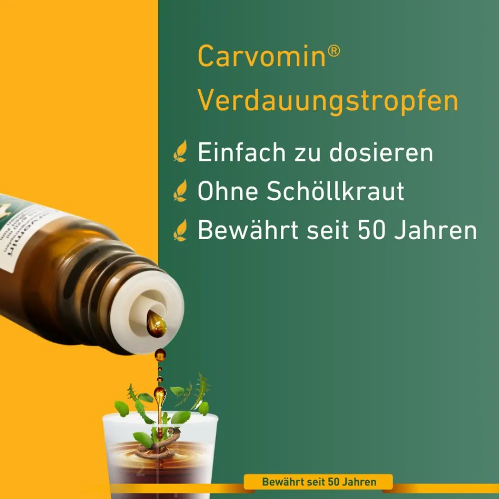 Carvomin® Verdauungstropfen| New