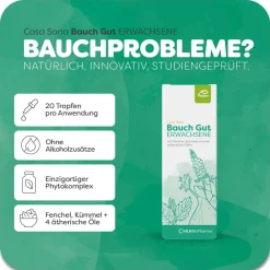 Bauch Gut ERWACHSENE - Pflanzenextrakte für einen entspannten Bauch>Casa Sana Sale