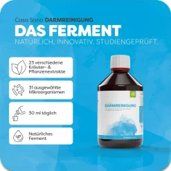 DARMREINIGUNG, Darmsanierung mit effektiven Mikroorganismen|Casa Sana Hot
