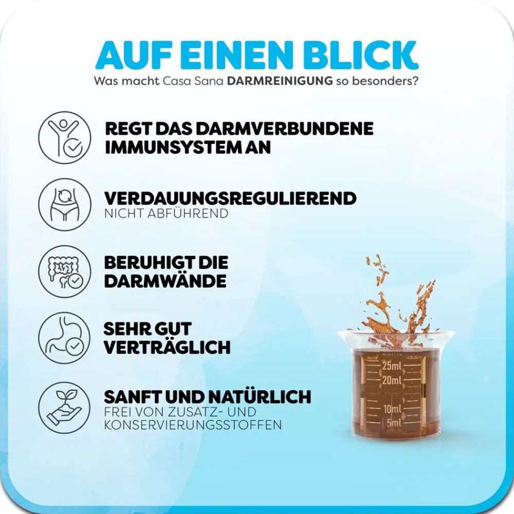 DARMREINIGUNG, Darmsanierung mit effektiven Mikroorganismen|Casa Sana Hot