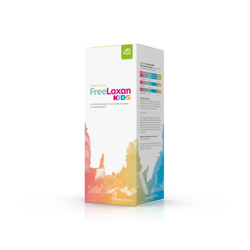 FreeLaxan KIDS - Bei Verstopfung und Darmträgheit>Casa Sana Hot