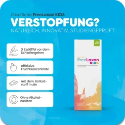 FreeLaxan KIDS - Bei Verstopfung und Darmträgheit>Casa Sana Hot