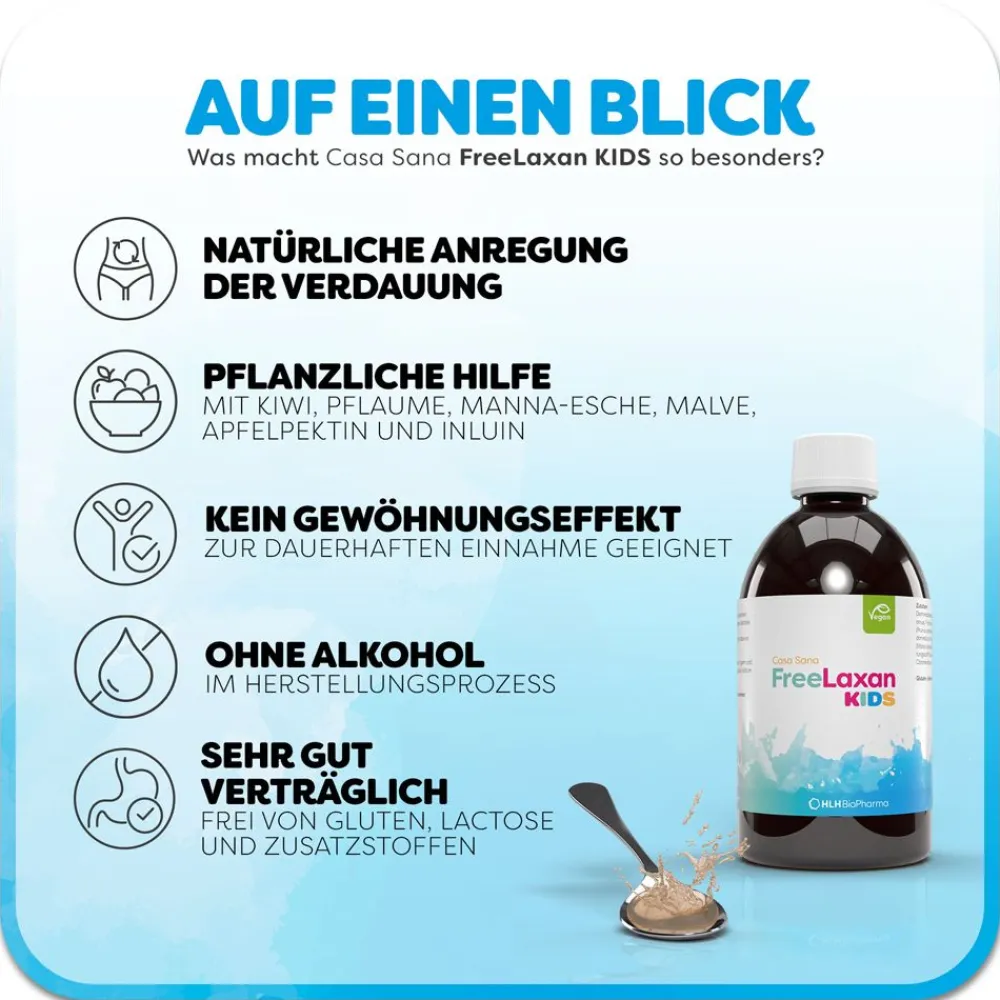 FreeLaxan KIDS - Bei Verstopfung und Darmträgheit>Casa Sana Hot