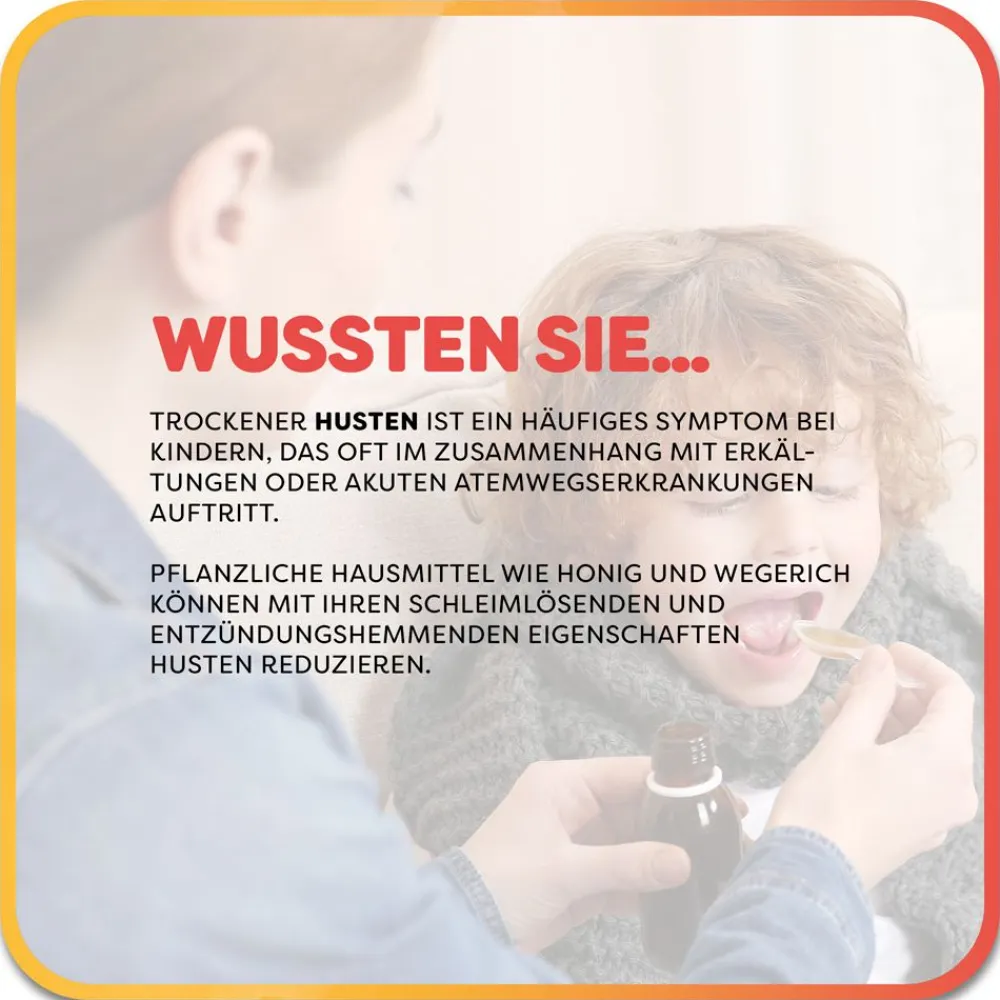 HUSTENSAFT KIDS - Mit Grindelia, isländisch Moos, Propolis, Wegerich, Wildblumenhonig und ätherischem Öl aus Kiefernblättern>Casa Sana New