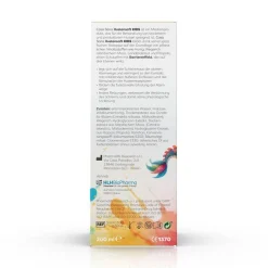 HUSTENSAFT KIDS - Mit Grindelia, isländisch Moos, Propolis, Wegerich, Wildblumenhonig und ätherischem Öl aus Kiefernblättern><noscript><img width=
