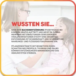 RACHENSPRAY KIDS - Mit Acerola, schwarzer Johannisbeere, Propolis, Thymian- und Salbeiöl><noscript><img width=