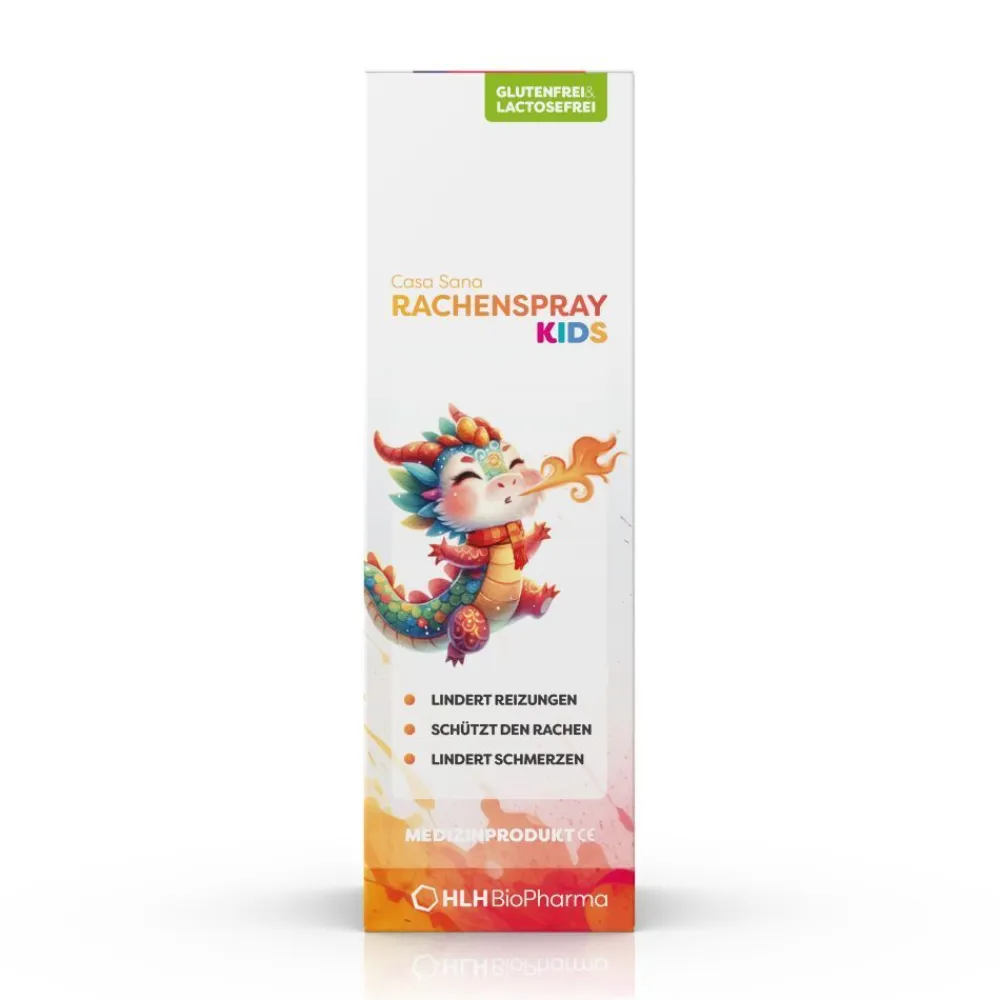 RACHENSPRAY KIDS - Mit Acerola, schwarzer Johannisbeere, Propolis, Thymian- und Salbeiöl>Casa Sana Online