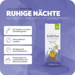 Schlaf Gut, für einen ruhigen Schlaf>Casa Sana