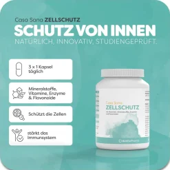 ZELLSCHUTZ - Für ein gesundes Hautbild und mehr Vitalität>Casa Sana Hot