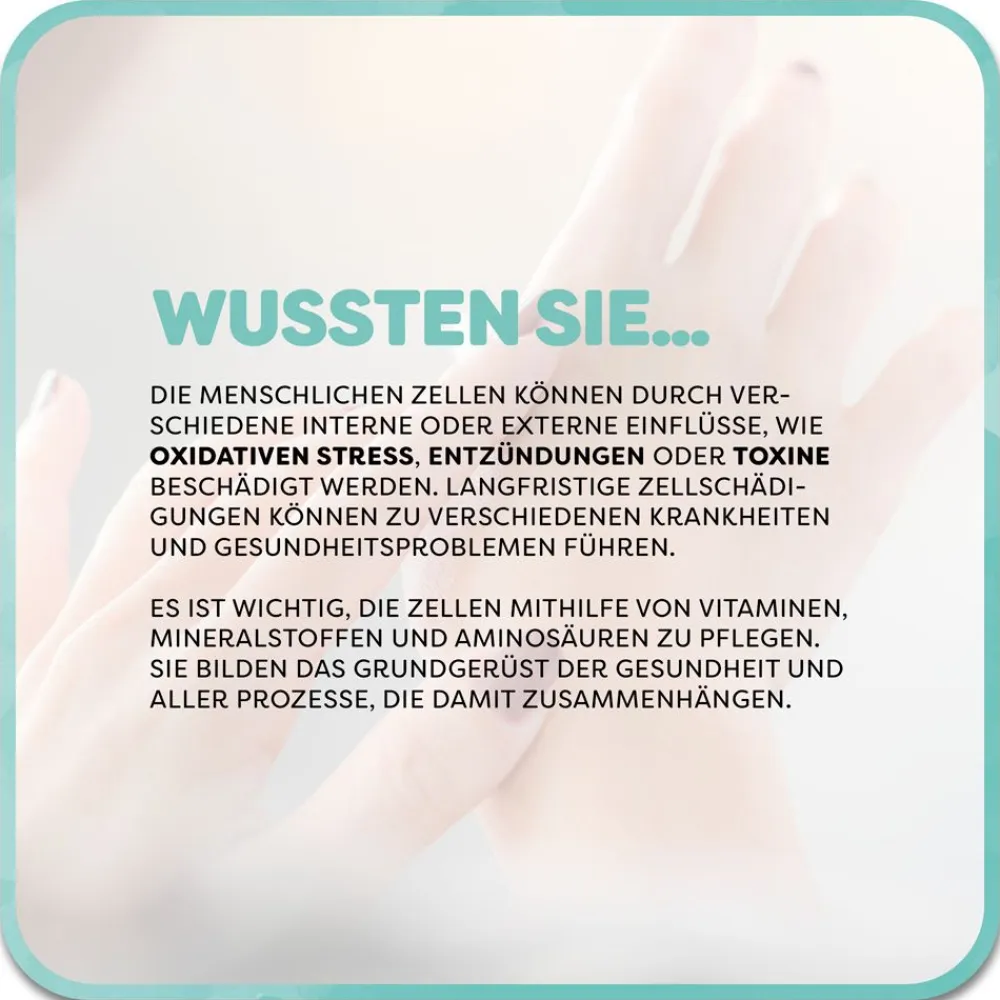 ZELLSCHUTZ - Für ein gesundes Hautbild und mehr Vitalität>Casa Sana Hot