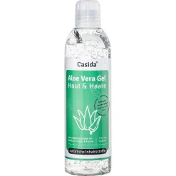Aloe Vera Gel Haut & Haare - DERMATEST Sehr Gut - 100% Natürlich, Rein & Ohne Duftstoffe>Casida Best
