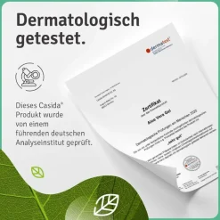 Aloe Vera Gel Haut & Haare - DERMATEST Sehr Gut - 100% Natürlich, Rein & Ohne Duftstoffe><noscript><img width=