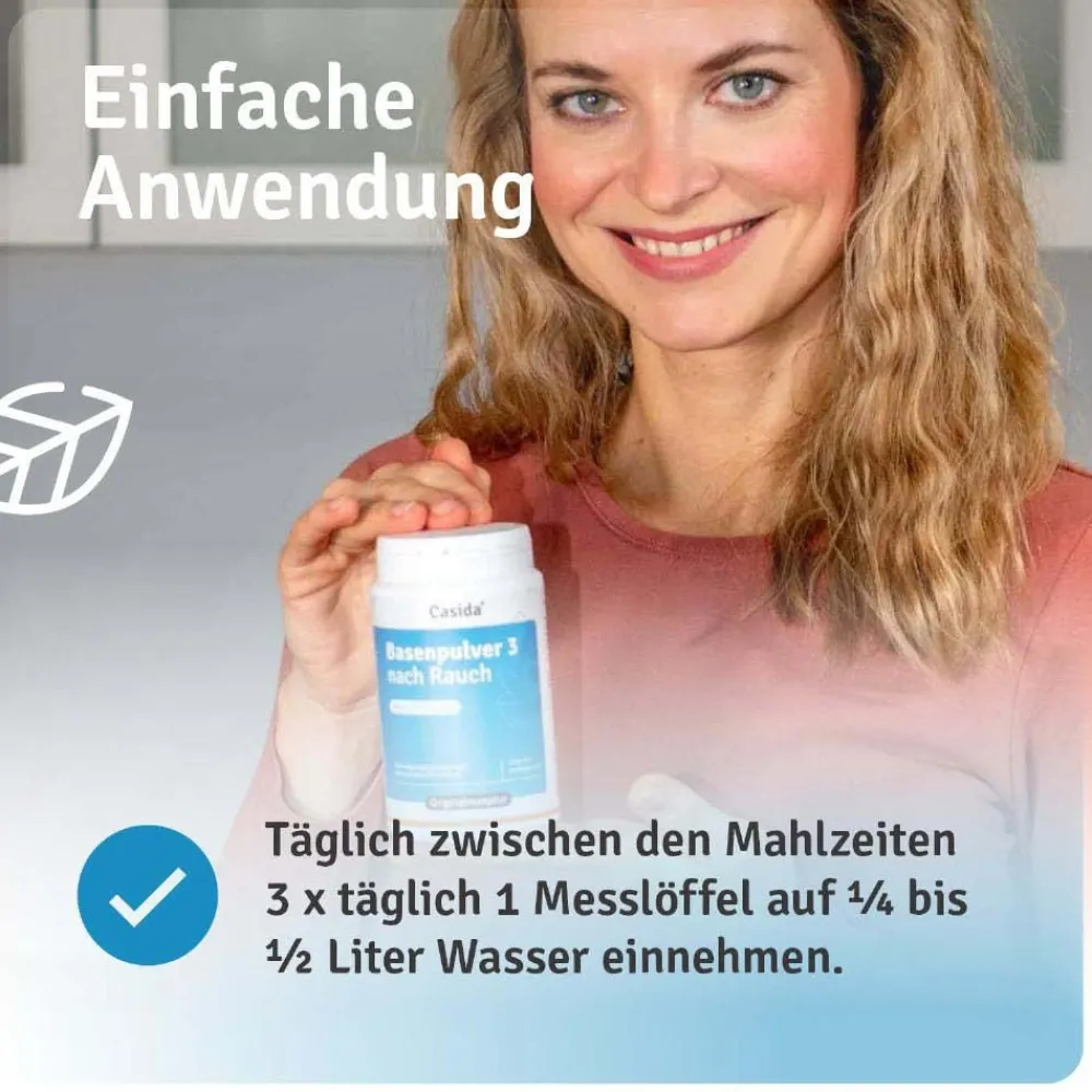 ® Basenpulver 3 nach Rauch>Casida