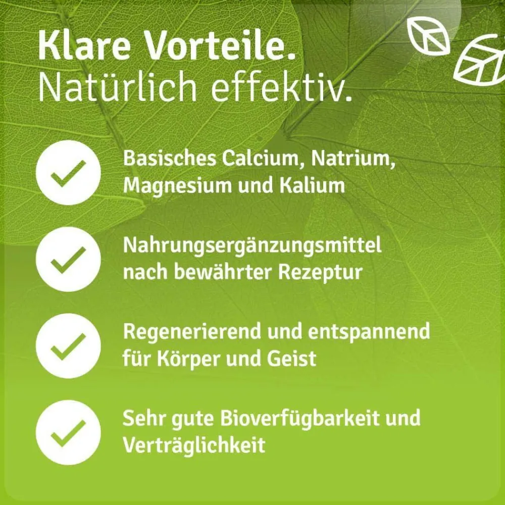 ® Basenpulver 3 nach Rauch>Casida