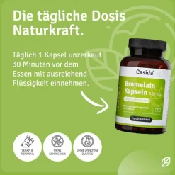 ® Bromelain 500 mg>Casida Clearance