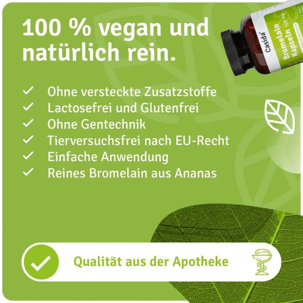 ® Bromelain 500 mg>Casida Clearance