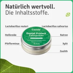 ® Dental Protect Zahnpulver>Casida Best