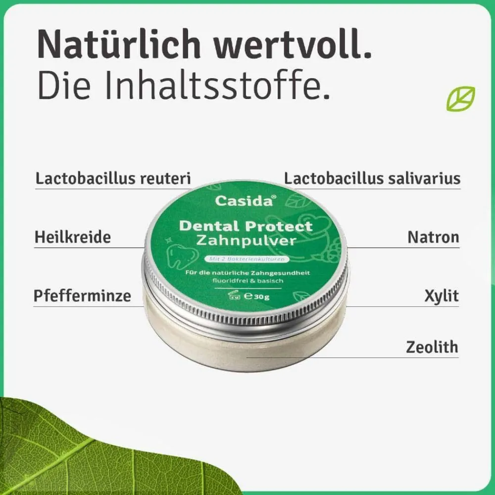 ® Dental Protect Zahnpulver>Casida Best