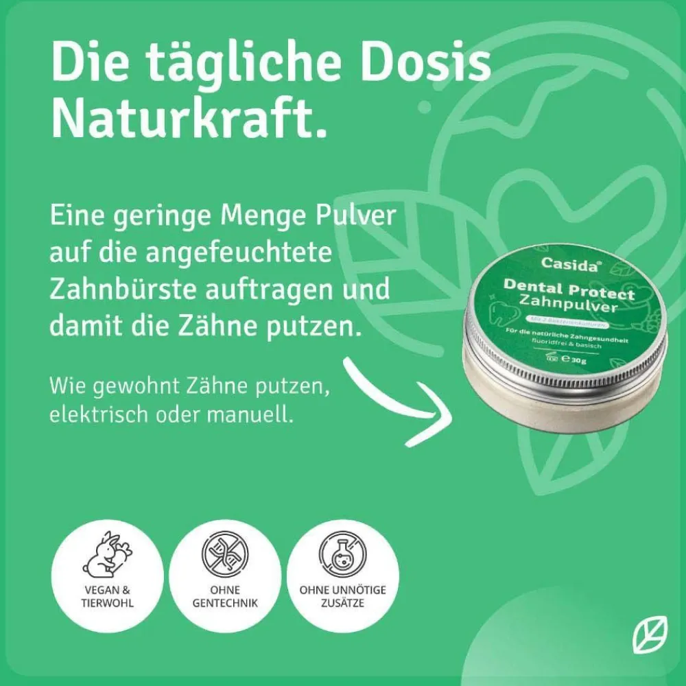 ® Dental Protect Zahnpulver>Casida Best