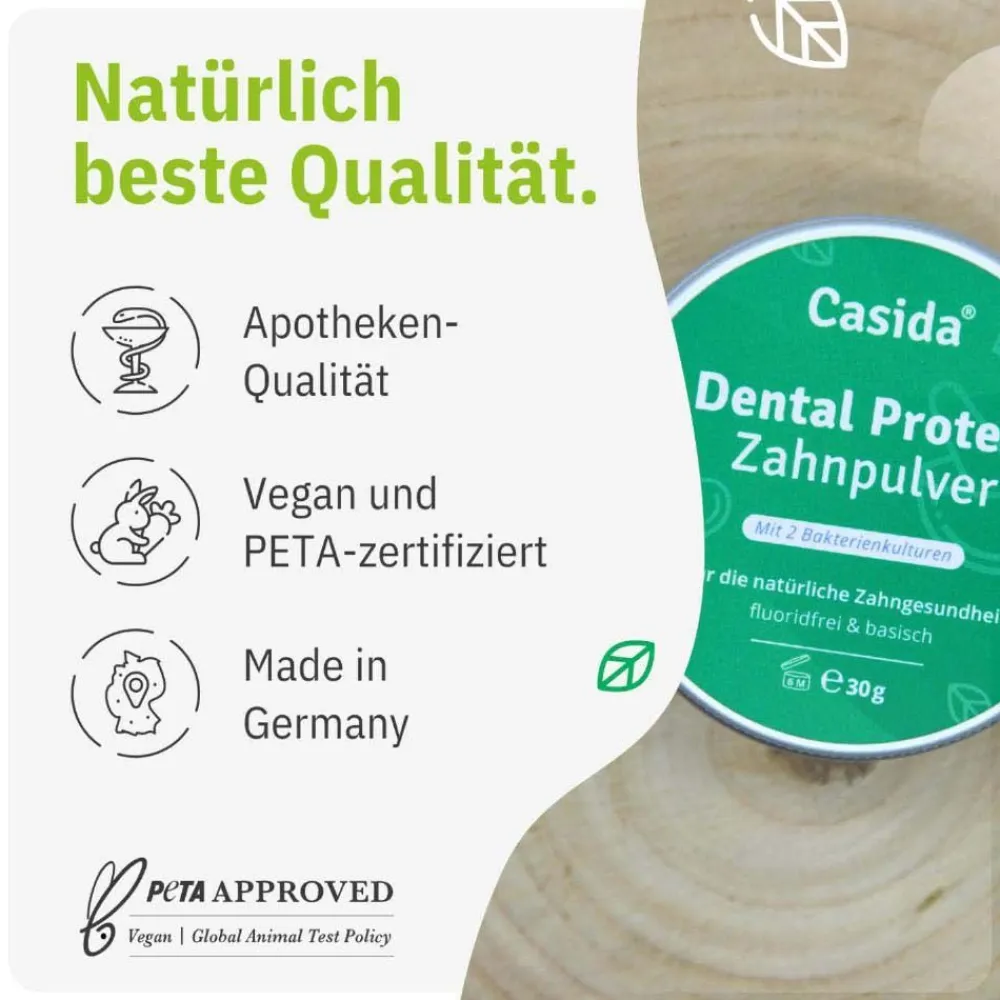 ® Dental Protect Zahnpulver>Casida Best