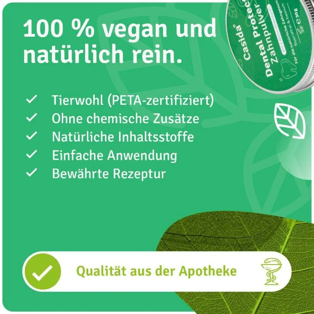 ® Dental Protect Zahnpulver>Casida Best