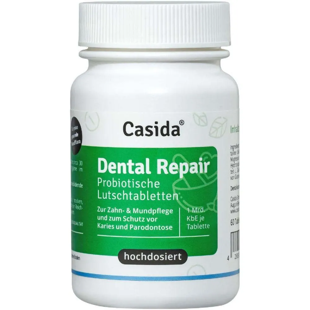 Dental Repair Lutschtabletten gegen Zahnfleisch Probleme, Zahnfleischentzündungen & Mundgeruch|Casida Sale