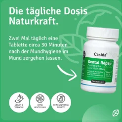 Dental Repair Lutschtabletten gegen Zahnfleisch Probleme, Zahnfleischentzündungen & Mundgeruch|Casida Sale