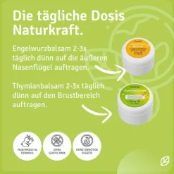 ® Engelwurzbalsam + ® Thymianbalsam mit Myrte Kinderset|Casida Sale
