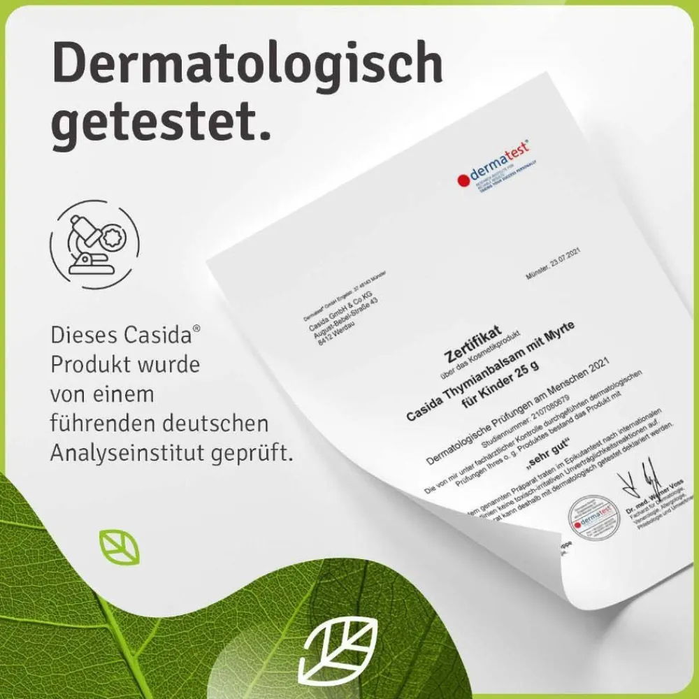 ® Engelwurzbalsam + ® Thymianbalsam mit Myrte Kinderset|Casida Sale